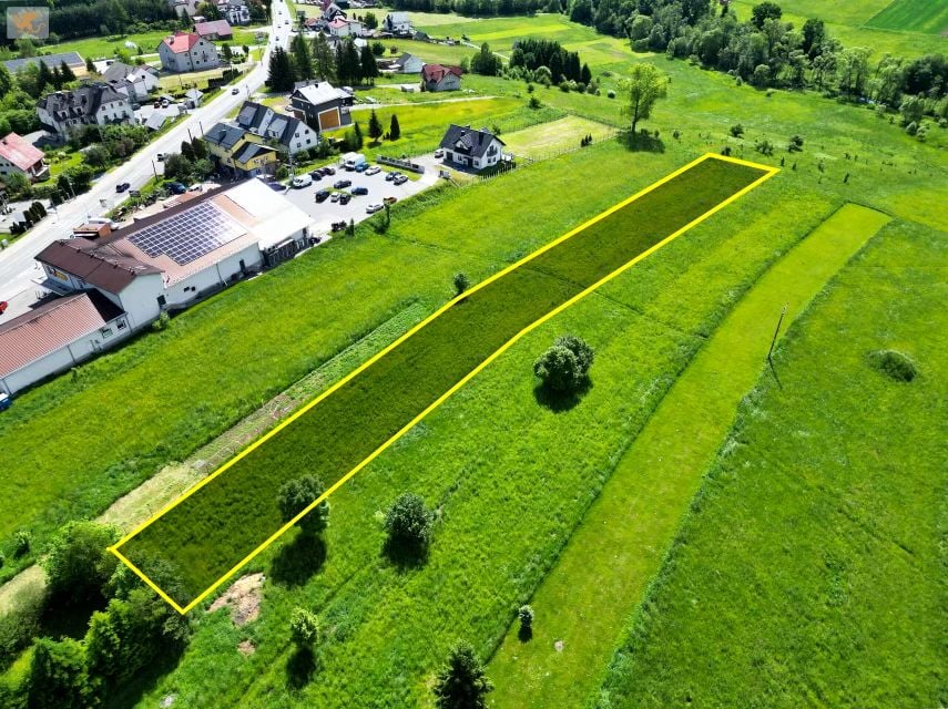 Działka inna Jordanów