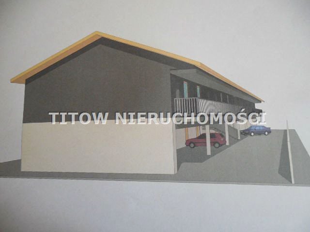 Działka inwestycyjna Sosnowiec