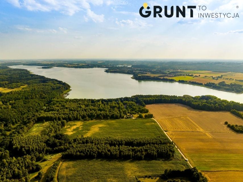 Działka budowlana Dąbrówno