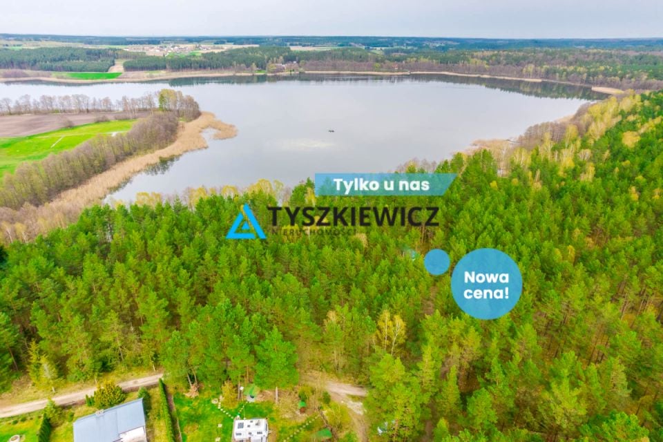 Działka leśna Piece sprzedam