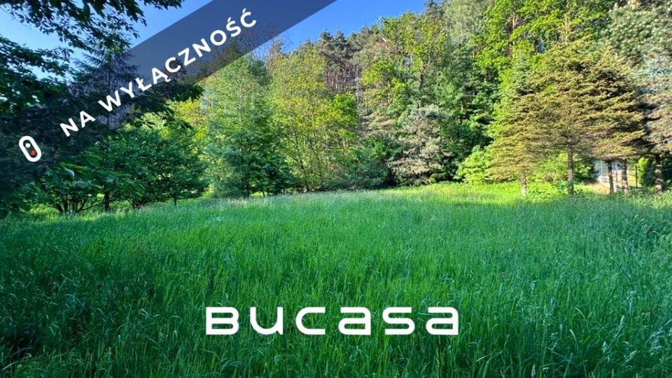 Działka budowlana Osieczany