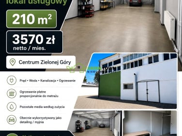 Budynek użytkowy Zielona Góra