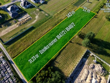 Działka budowlana Trzeboś