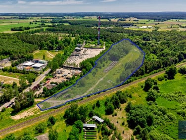 Działka inwestycyjna Złotów
