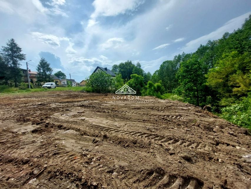 Działka budowlana Bieliny Poduchowne sprzedam