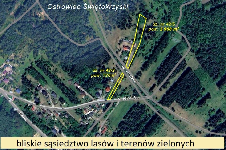 Działka budowlana Ostrowiec Świętokrzyski