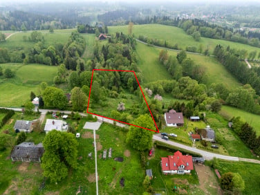 Działka budowlana Czarna Górna