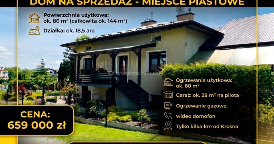 Dom Miejsce Piastowe