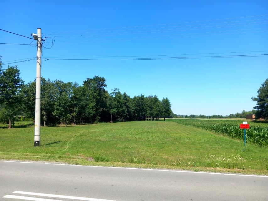 Działka budowlana Wola Szczucińska