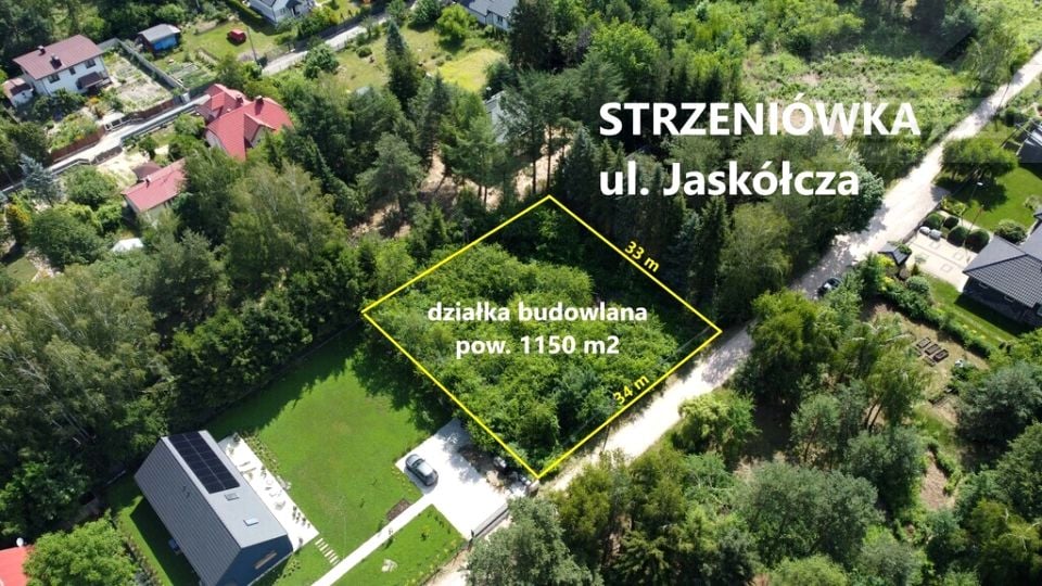 Działka Strzeniówka