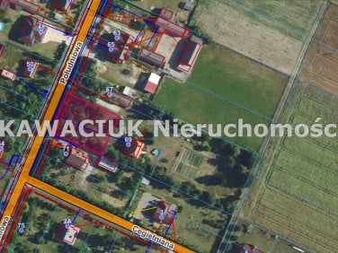 Pusta działka Twarda