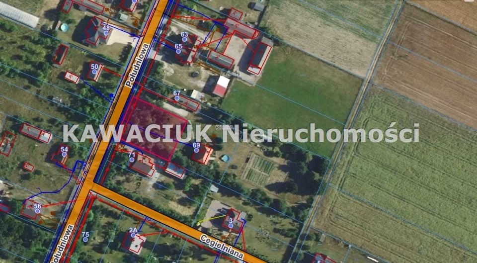 Pusta działka Twarda