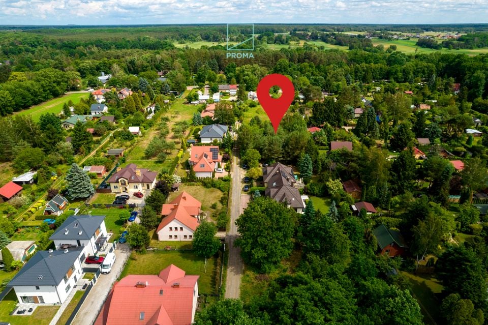Działka budowlana Głosków