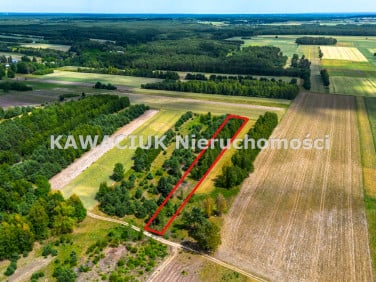 Pusta działka Obarzanków-Strugi