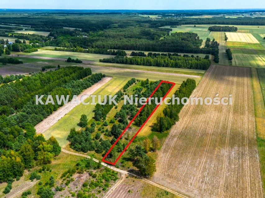 Pusta działka Obarzanków-Strugi