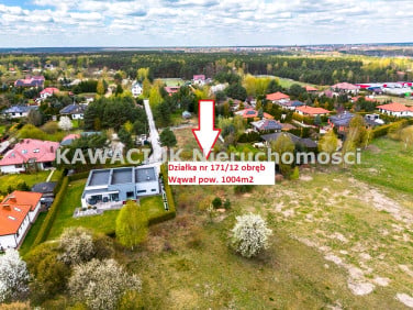 Pusta działka Wąwał
