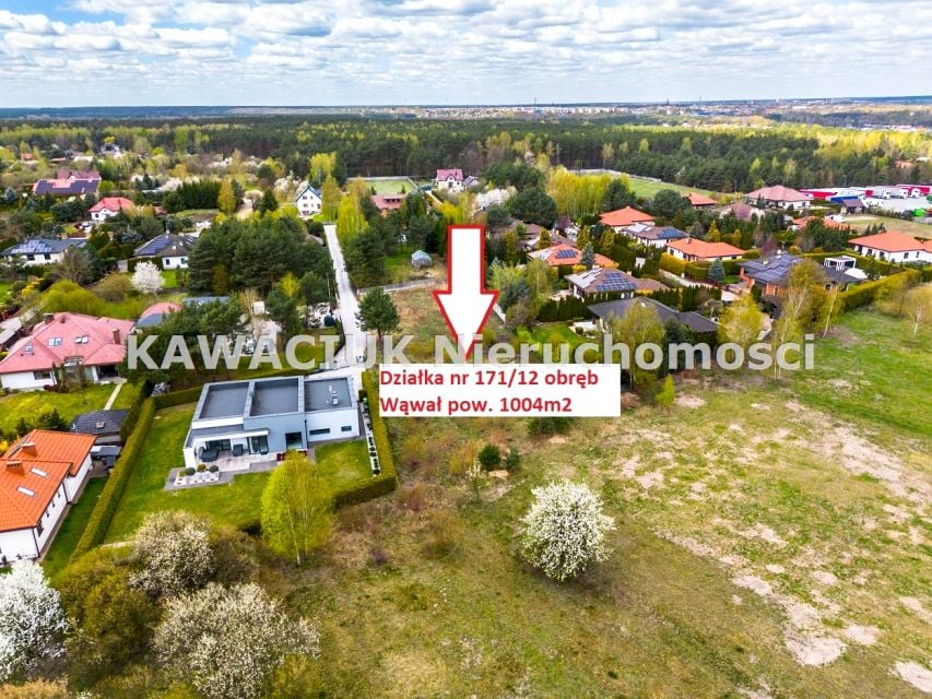 Pusta działka Wąwał