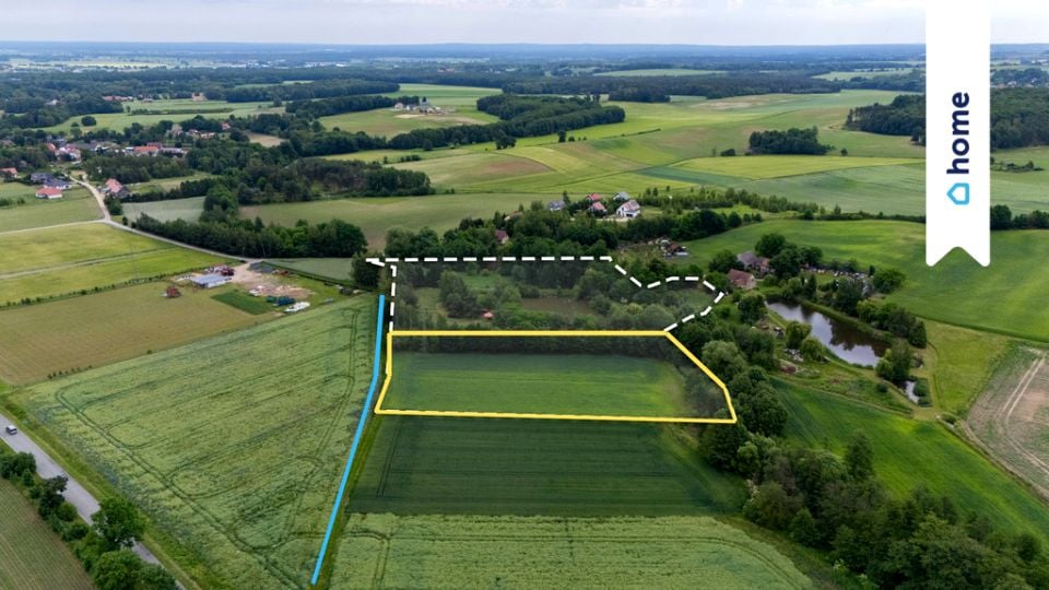 Działka budowlana Świerzów