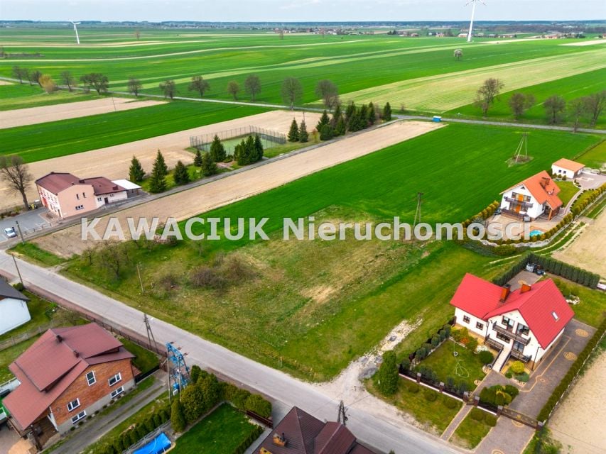 Pusta działka Godaszewice