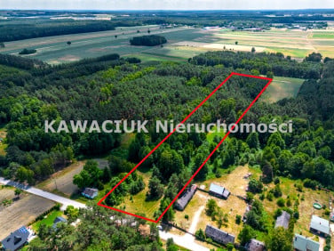 Działka budowlana Obarzanków-Strugi
