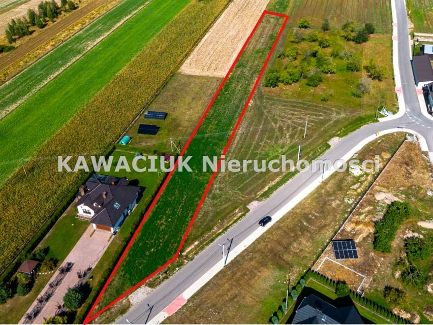 Pusta działka Lubochnia