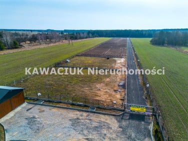 Zabudowana działka Królowa Wola