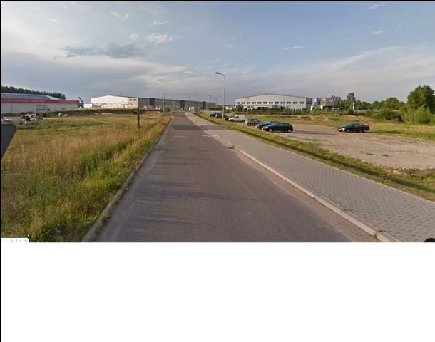 Działka inwestycyjna Stawiguda