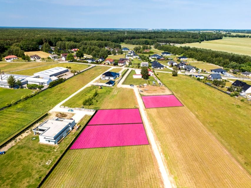 Działka Orzechówek