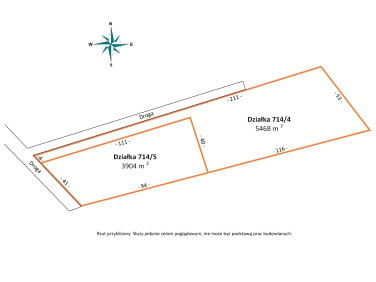 Działka budowlana Dąbrówka Wielkopolska