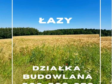 Działka budowlana Łazy