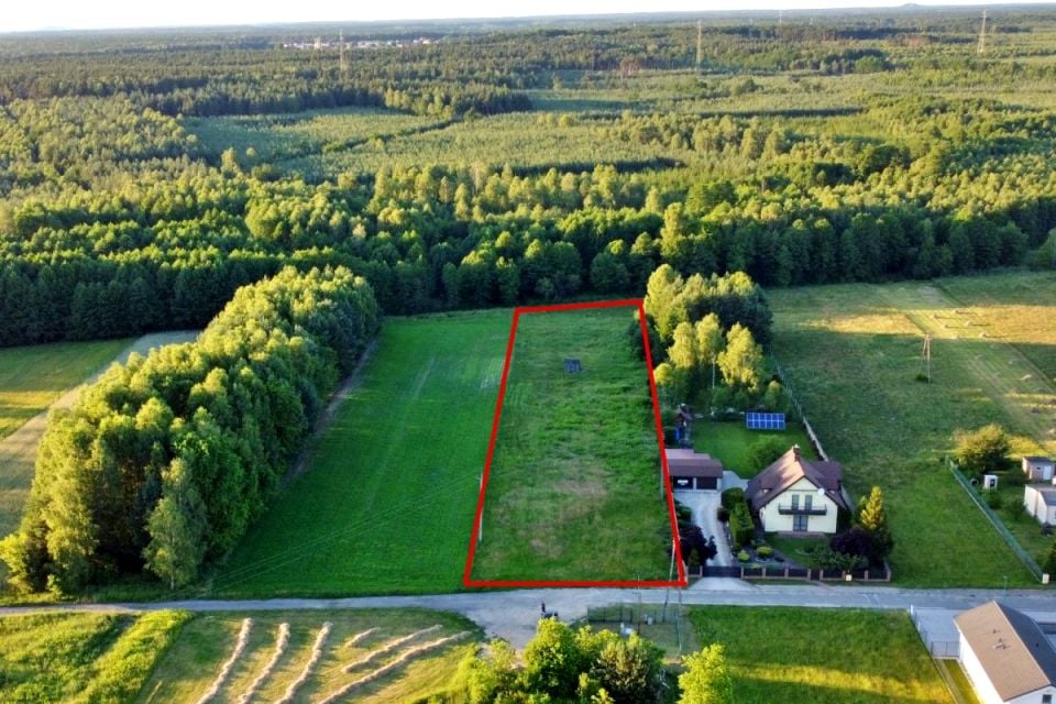 Działka budowlana Kalina