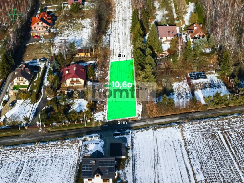 Działka Maszków
