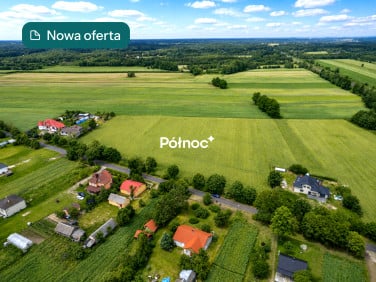 Działka budowlano-rolna Ortel Książęcy Drugi