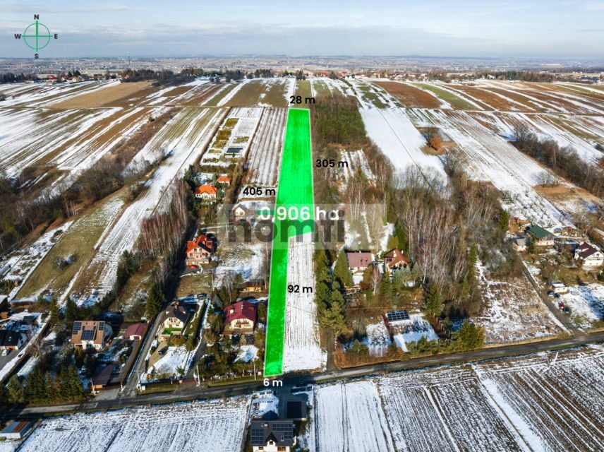 Działka Maszków