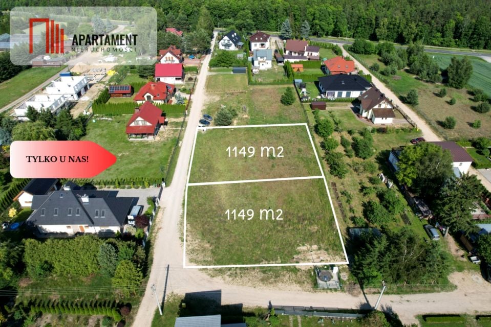 Działka Tuchola