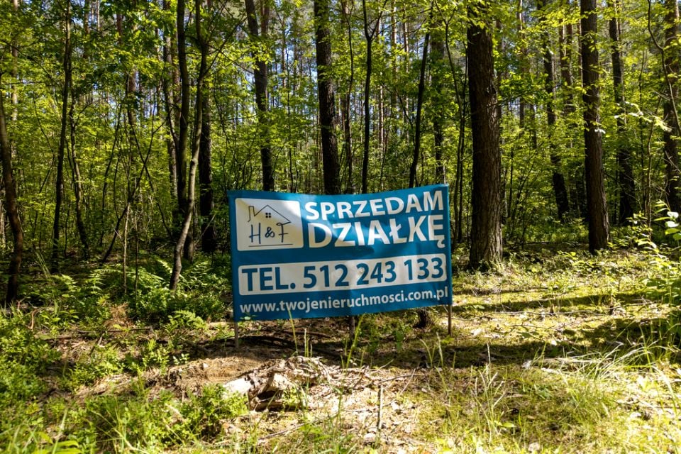 Działka budowlana Kolonia Karczmy