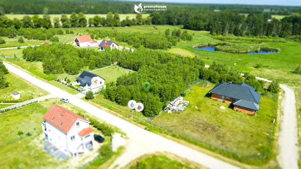 Działka budowlana Łukęcin