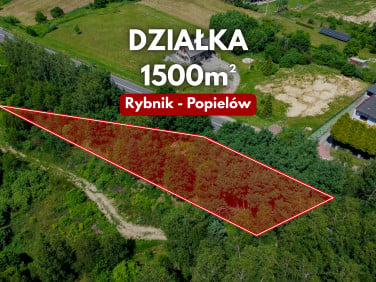 Działka usługowa Rybnik