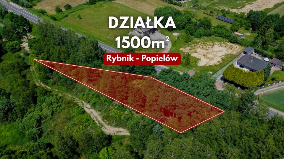 Działka usługowa Rybnik