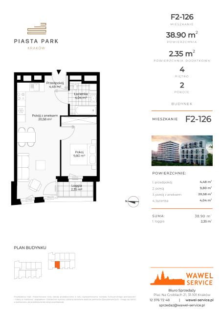 Mieszkanie Piastów,  Osiedle Piastów  63C