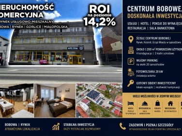 Lokal Bobowa sprzedaż