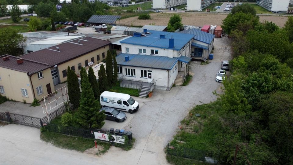 Budynek użytkowy Płock