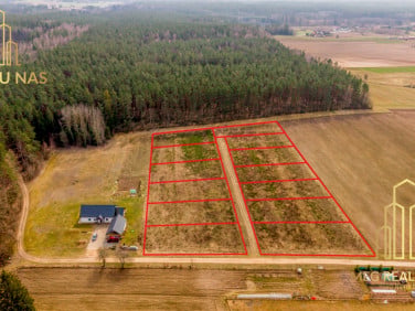 Działka budowlana Kosmaty Borek
