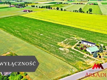 Działka budowlano-rolna sprzedam