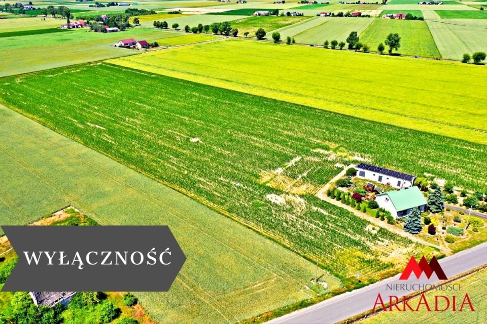 Działka budowlano-rolna sprzedam