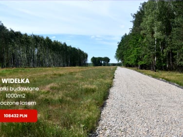Działka budowlana WIDEŁKA