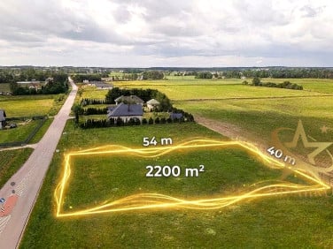 Działka budowlana Ruda