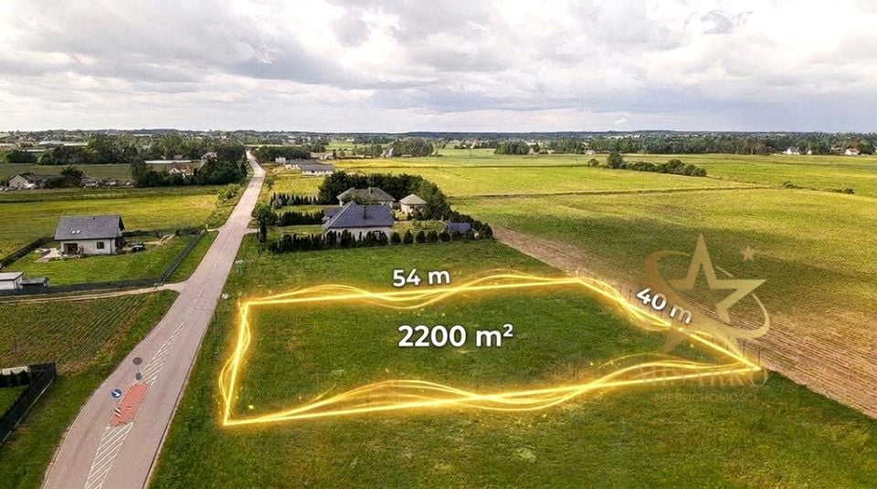 Działka budowlana Ruda