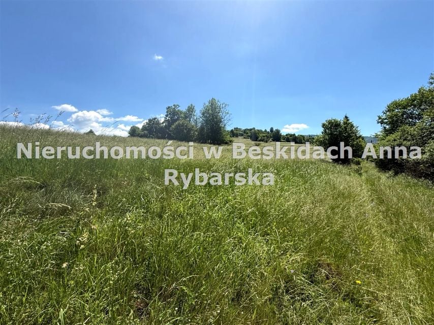 Działka budowlana Rycerka Górna sprzedam