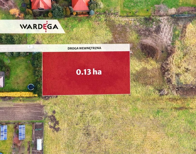 Działka budowlana Bolechowice